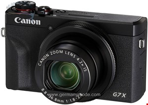 دوربین عکاسی کامپکت دیجیتال تاشو کانن Canon PowerShot G7X Mark III schwarz