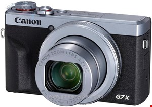 دوربین عکاسی کامپکت دیجیتال تاشو کانن Canon PowerShot G7X Mark III silber