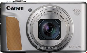 دوربین عکاسی کامپکت دیجیتال کانن Canon PowerShot SX740 HS silber