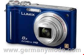 دوربین عکاسی کامپکت دیجیتال پاناسونیک Panasonic Lumix DMC-ZX3 blau
