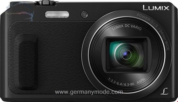 دوربین عکاسی سلفی کامپکت دیجیتال پاناسونیک Panasonic Lumix DMC-TZ58 schwarz