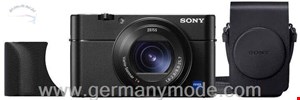 دوربین عکاسی کامپکت دیجیتال با کیف دسته چرم سونی Sony Cyber-shot DSC-RX100 Mark VA Special Edition
