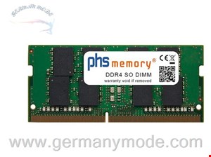 رم دسکتاپ 16 گیگابایت پی اچ اس مموری PHS-memory RAM für MSI Cubi 3 Silent S 026BEU Arbeitsspeicher SIZE,16GB