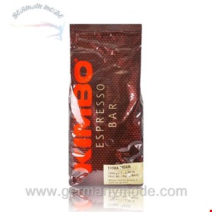 دانه قهوه کیمبو ایتالیا Kimbo Espresso Bar Extra Cream Bohnen (1kg)