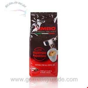 دانه قهوه کیمبو ایتالیا Kimbo Espresso Napoletano Bohnen (1kg)