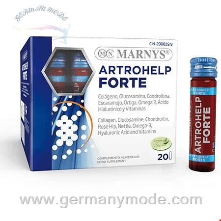 مکمل غذایی آشامیدنی تقویت استخوان مفصل مارنیس اسپانیا MARNYS Artrohelp Forte MNV802