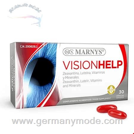 کپسول مکمل غذایی تقویت بینایی مارنیس اسپانیا MARNYS Visionhelp MN448A