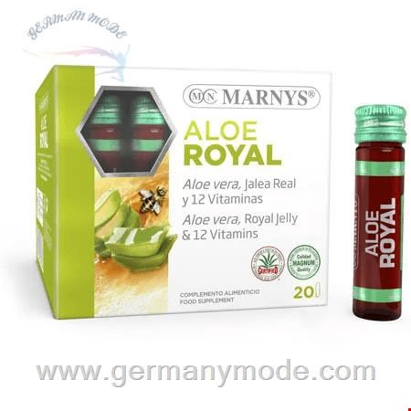 مکمل غذایی ژل رویال آلوئه ور بهبود دهنده سلامتی مارنیس اسپانیا MARNYS Aloe Royal MNV642
