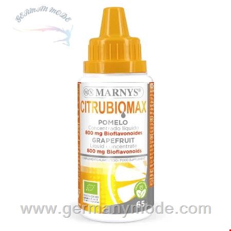 مکمل گریپ فروت ارگانیک حاوی بیوفلانویید ویتامین سی بهبود دهنده سیستم ایمنی مارنیس اسپانیا MARNYS ORGANIC Grapefruit Citrubiomax MN328