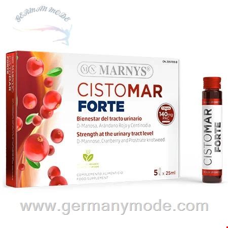 مکمل غذایی بهبود دهنده دستگاه ادراری مارنیس اسپانیا MARNYS Cistomar Forte MNV102