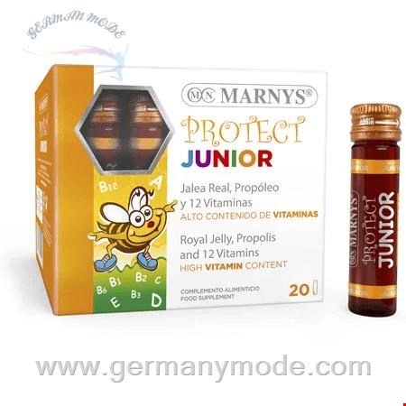مکمل ویتامین ژل رویال تقویت کننده سیستم ایمنی مارنیس اسپانیا MARNYS Protect Junior MNV236