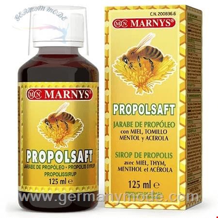 مکمل بهبود دهنده گلو بینی مارنیس اسپانیا MARNYS Propolsaft MN619