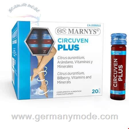 مکمل غذایی آشامیدنی کرن بری بهبود دهنده گردش خون مارنیس اسپانیا MARNYS Circuven Plus MNV234