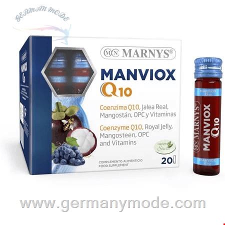 مکمل غذایی ژل رویال کوآنزیم ضد پیری مارنیس اسپانیا MARNYS Manviox Q10 MNV803