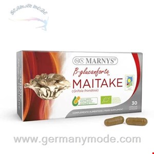 مکمل غذایی عصاره قارچ مایتاکه تقویت روده مارنیس اسپانیا MARNYS Organic Maitake B glucanforte Line MN461