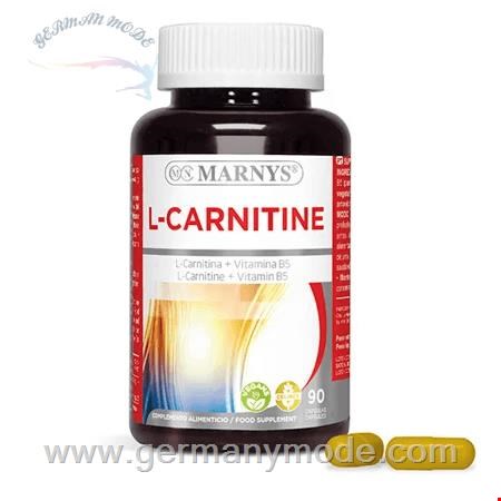 کپسول مکمل غذایی ال کارنتین چربی سوز انرژی زا مارنیس اسپانیا MARNYS L carnitine  Vitamin B5 MN800A