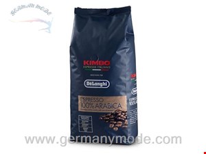 دانه قهوه کیمبو دلونگی ایتالیا delonghi Kaffee Kimbo Espresso 100% Arabica 1Kg