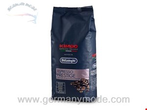 دانه قهوه کیمبو دلونگی ایتالیا delonghi Kaffee Kimbo 1kg Espresso Prestige 1Kg