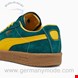  کتانی ورزشی مردانه پوما آلمان PUMA Delphin Sneakers Malachite-Yellow Sizzle