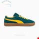  کتانی ورزشی مردانه پوما آلمان PUMA Delphin Sneakers Malachite-Yellow Sizzle
