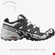  کتانی مردانه سالامون فرانسه SALOMON SPEEDCROSS 6 GORE-TEX Trailrunning-Schuhe Herren Nautical White / Black / Lunar Rock