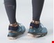 کتانی هایکینگ کوهنوردی ضد آب زنانه سالامون فرانسه SALOMON PREDICT HIKE MID GORE TEX Hikingschuhe Damen Mallard Blue Delphinium Blue Mocha Mousse