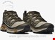  کتانی اسپرت زنانه مردانه سالامون فرانسه SALOMON XT 6 EXPANSE Sportliche Schuhe Unisex Feather Gray Delicioso Golden Oak