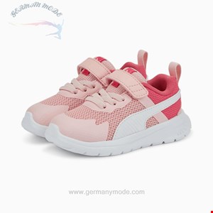 کتانی کودک پوما آلمان PUMA Evolve Run Mesh Sneakers mit alternativen Verschluss für Babys-386240_03