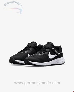 کتانی دویدن تریل رانینگ بچگانه نایک آمریکا Nike Revolution 6 FlyEase -DD1113-003 