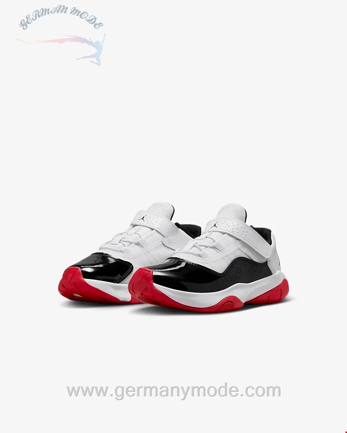 کتانی اسپرت بچگانه نایک آمریکا Nike Jordan 11 CMFT Low Schuh für jüngere Kinder-CZ0905-071