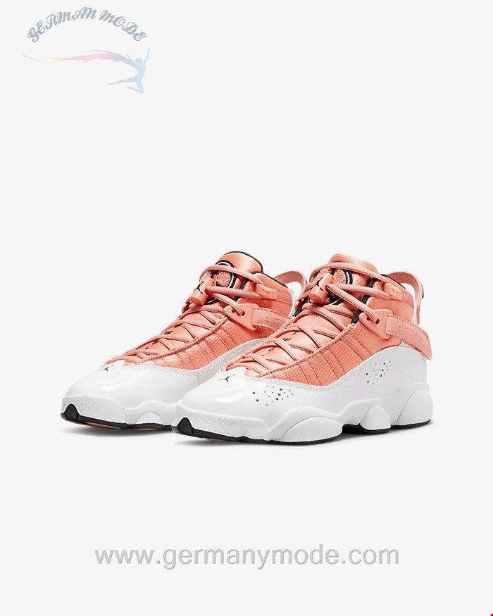 کتانی بسکتبال بچگانه نایک آمریکا Nike Jordan 6 Rings Schuh für ältere Kinder-DM8963-801