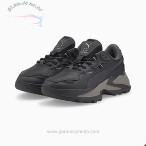کتانی زنانه پوما آلمان PUMA Orkid Black - White Damen Sneakers-384089_02