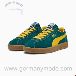 کتانی ورزشی مردانه پوما آلمان PUMA Delphin Sneakers Malachite-Yellow Sizzle