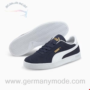 کتانی ورزشی باشگاهی مردانه پوما آلمان PUMA Club Sneaker Peacoat-Puma White-Puma Team Gold