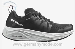 کتانی پیاده روی مردانه سالامون فرانسه SALOMON GLIDE MAX Laufschuhe Herren Black / White / Lunar Rock
