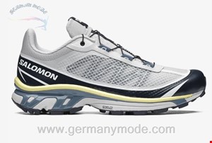 کتانی اسپرت مردانه زنانه سالامون فرانسه SALOMON XT-6 FT Sportliche Schuhe Unisex Pearl Blue / Night Sky / Yellow Iris