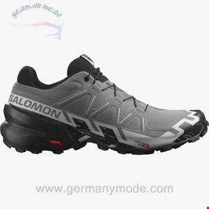 کتانی مردانه سالامون فرانسه SALOMON SPEEDCROSS 6 Trailrunning-Schuhe Herren Quiet Shade / Black / Pearl Blue