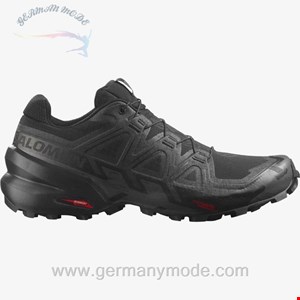 کتانی مردانه سالامون فرانسه SALOMON SPEEDCROSS 6 Trailrunning-Schuhe Herren Black / Black / Phantom