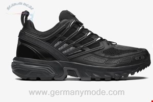 کتانی اسپرت مردانه زنانه سالامون فرانسه SALOMON ACS PRO ADVANCED Sportliche Schuhe Unisex Black / Black / Black