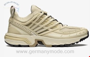 کتانی اسپرت مردانه زنانه سالامون فرانسه SALOMON ACS PRO ADVANCED Sportliche Schuhe Unisex Safari / Kelp / Bleached Sand