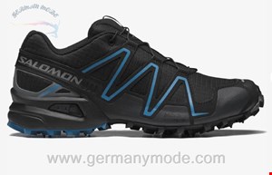 کتانی اسپرت مردانه زنانه سالامون فرانسه SALOMON SPEEDCROSS 3 REFLECT Sportliche Schuhe Unisex Indigo Bunting / Black / Magnet