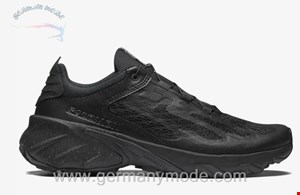 کتانی اسپرت مردانه زنانه سالامون فرانسه SALOMON SPEEDVERSE PRG Sportliche Schuhe Unisex Black / Alloy / Black