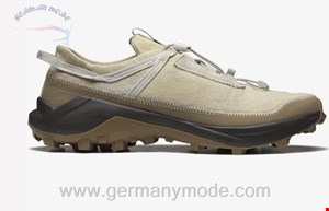 کتانی اسپرت مردانه زنانه سالامون فرانسه SALOMON CROSS PRO FOR RANRA Sportliche Schuhe Unisex Turtledove / Rainy Day / Gum3