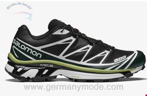 کتانی اسپرت مردانه زنانه سالامون فرانسه SALOMON XT-6 Sportliche Schuhe Unisex Scarab / Black / Epsom
