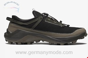 کتانی اسپرت مردانه زنانه سالامون فرانسه SALOMON CROSS PRO FOR RANRA Sportliche Schuhe Unisex Peat / Major Brown / Gum5