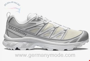 کتانی اسپرت مردانه زنانه سالامون فرانسه SALOMON XT-6 EXPANSE Sportliche Schuhe Unisex Vanilla Ice / White / Alloy