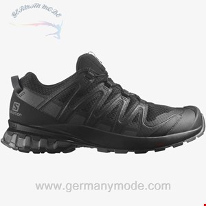 کتانی پیاده روی مردانه سالامون فرانسه SALOMON XA PRO 3D V8 Trailrunning-Schuhe Herren Black / Black / Magnet