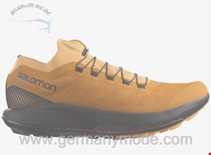 کتانی پیاده روی مردانه سالامون فرانسه SALOMON PULSAR TRAIL PRO Trailrunning-Schuhe Herren Estate Marmalade / Blazing Orange / Black