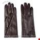  دستکش چرمی زنانه اکو دانمارک ECCO Gloves W Braun