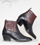  نیم بوت زنانه نیولوک (انگلستان) Navy Premium Leather Faux Croc Western Boots